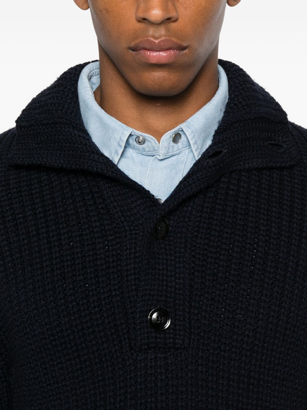 high-neck sweater - 5