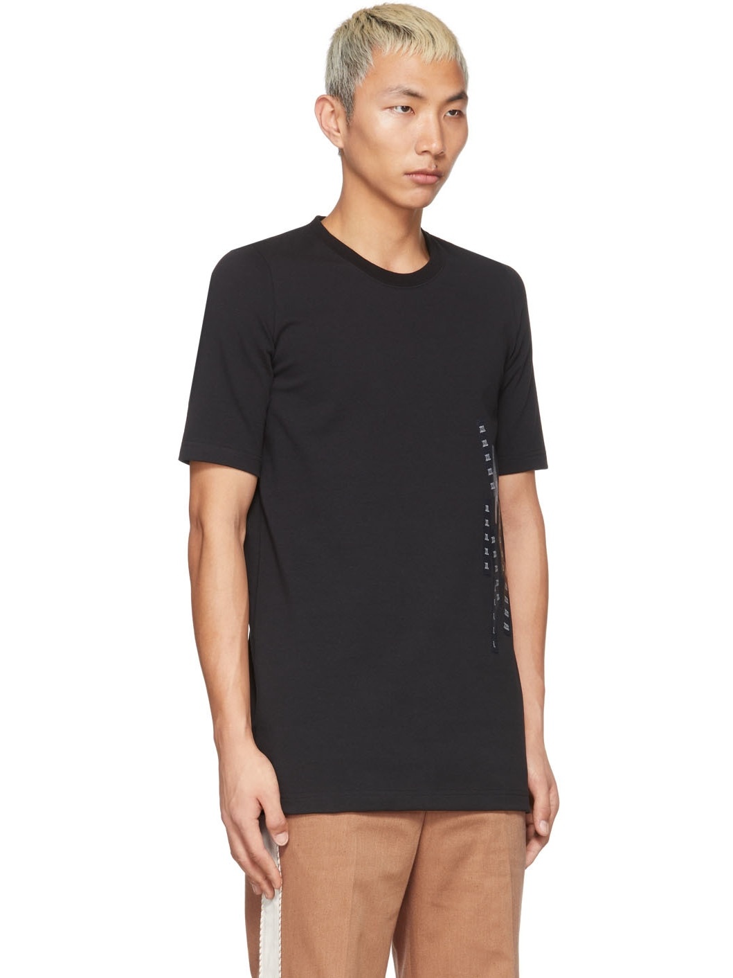 Black Stretching Onesize T-Shirt - 2
