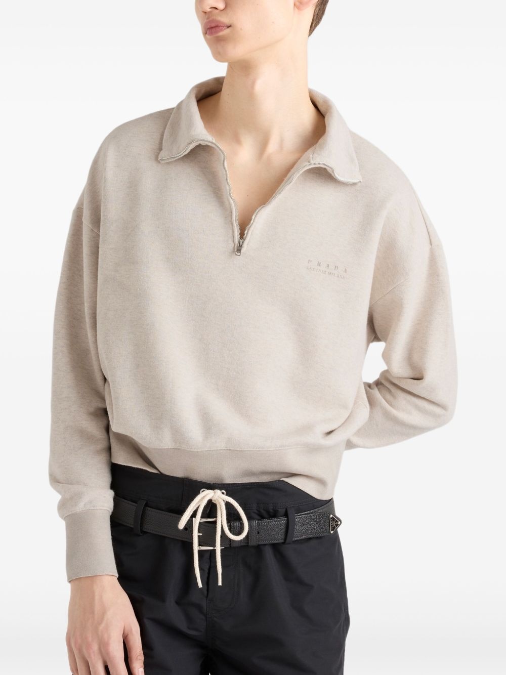 cotton polo shirt - 4