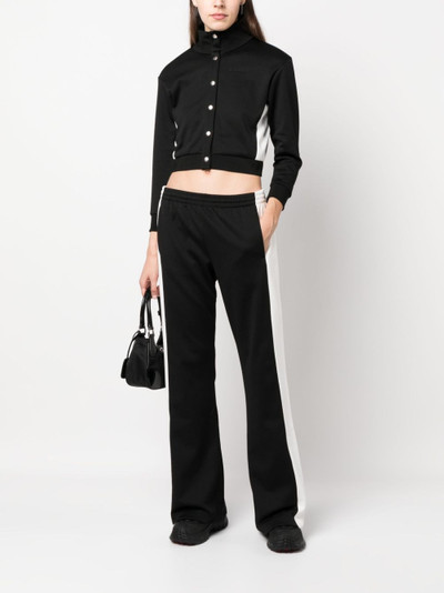 Givenchy panelled-design cropped jacket outlook
