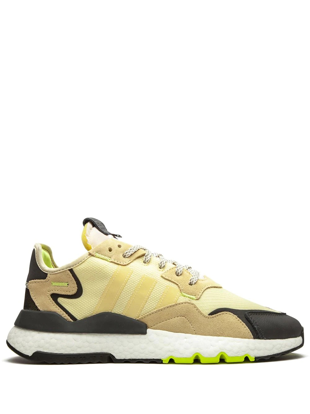 Nite Jogger "Easy Yellow" low-top sneakers - 1