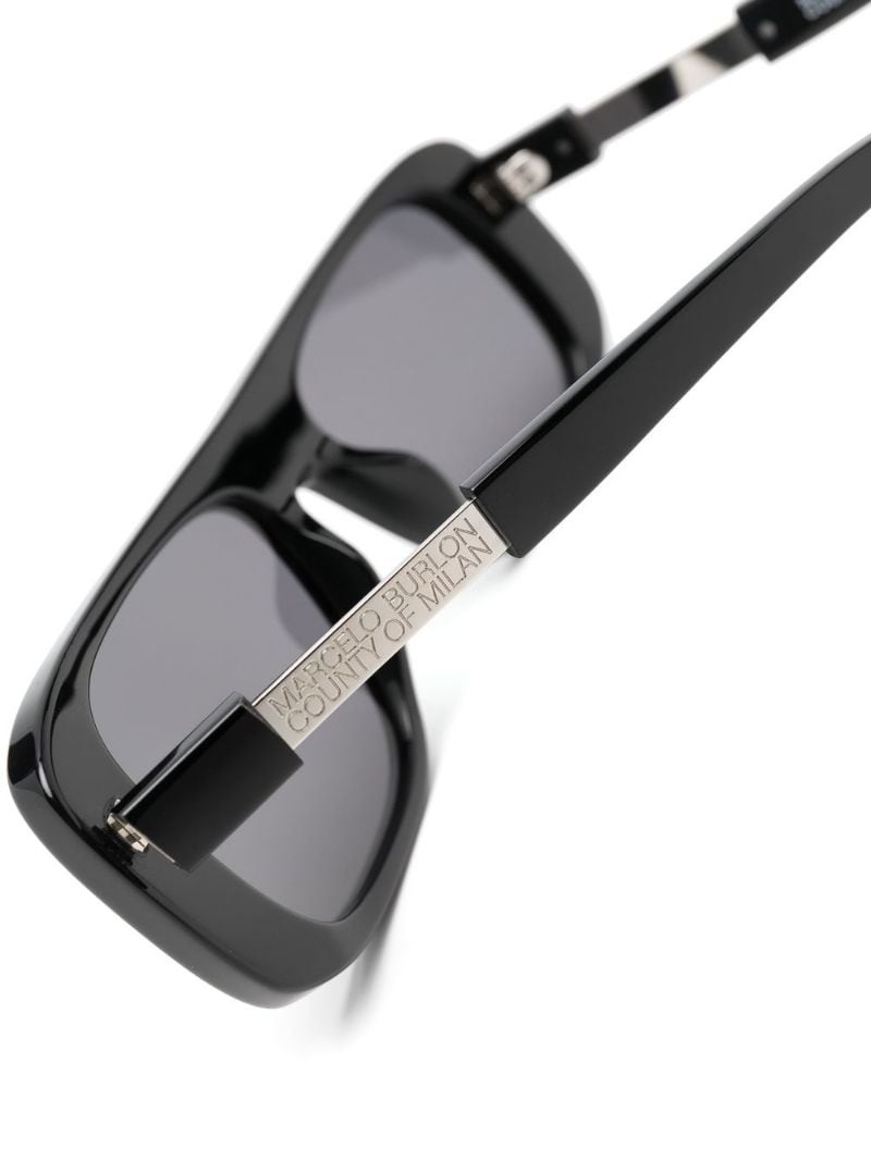 Polygala square-frame sunglasses - 3