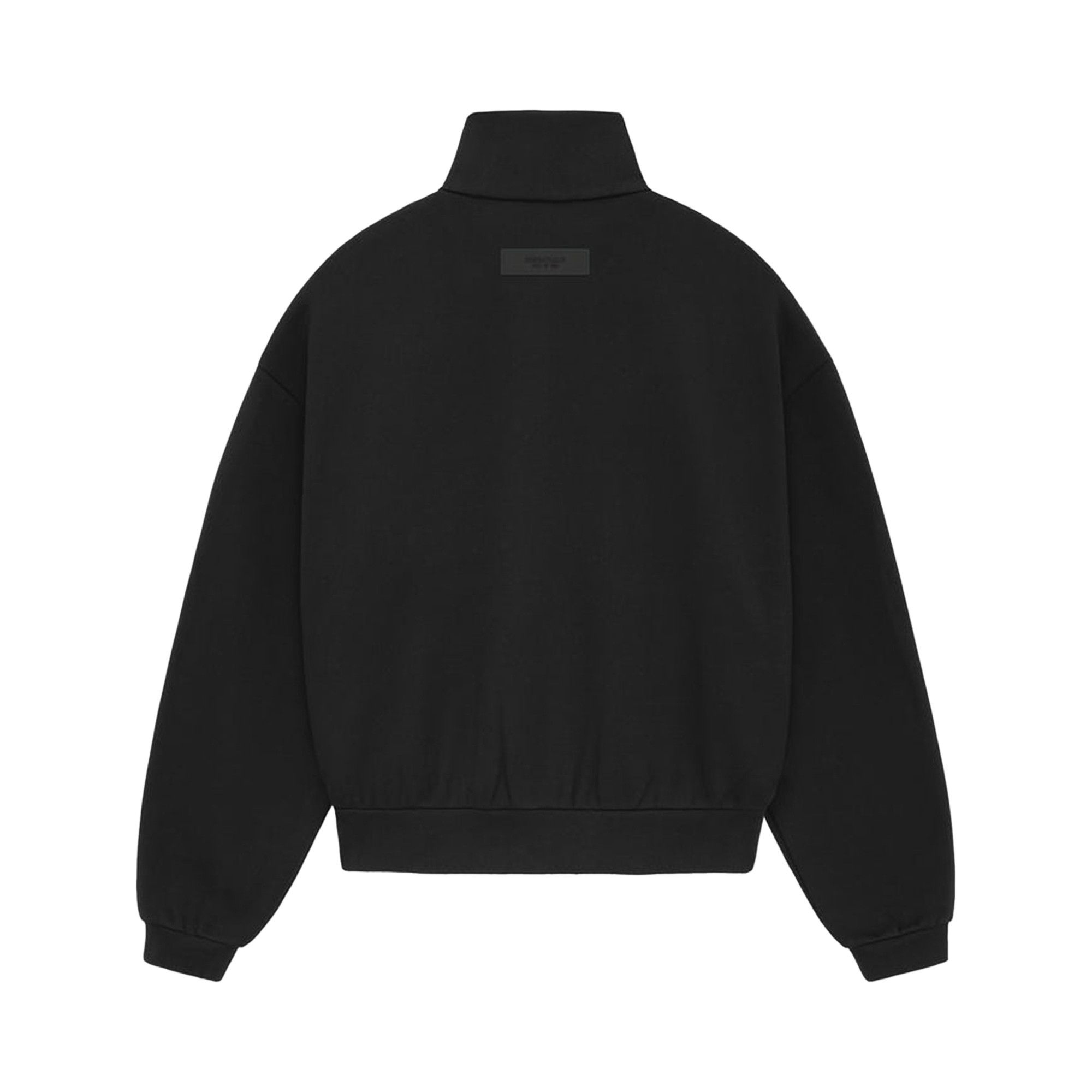 Fear of God Essentials Zip Up Jacket 'Black' - 2