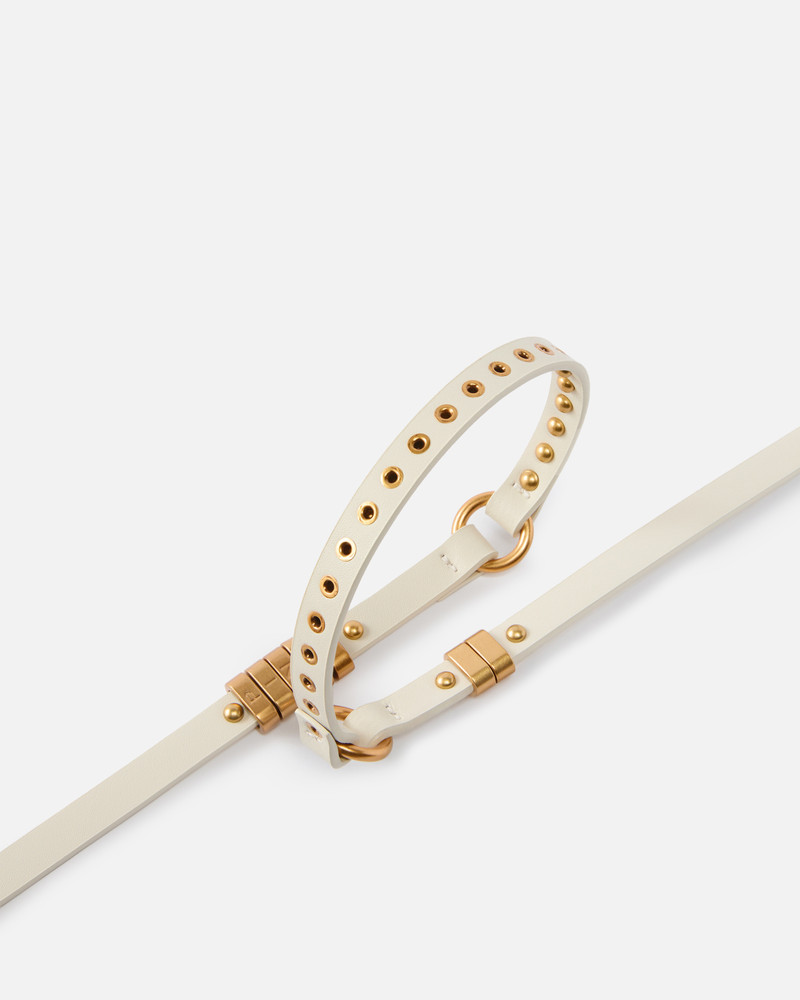 1.2 CM LEATHER STUDDED BELT 4