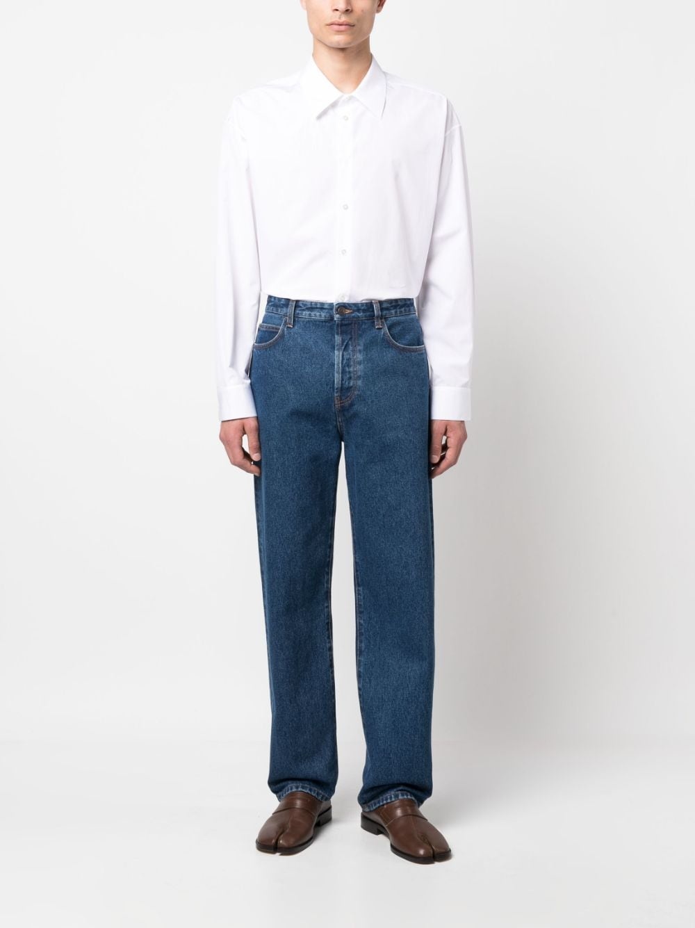 Lukre long-sleeve cotton shirt - 2