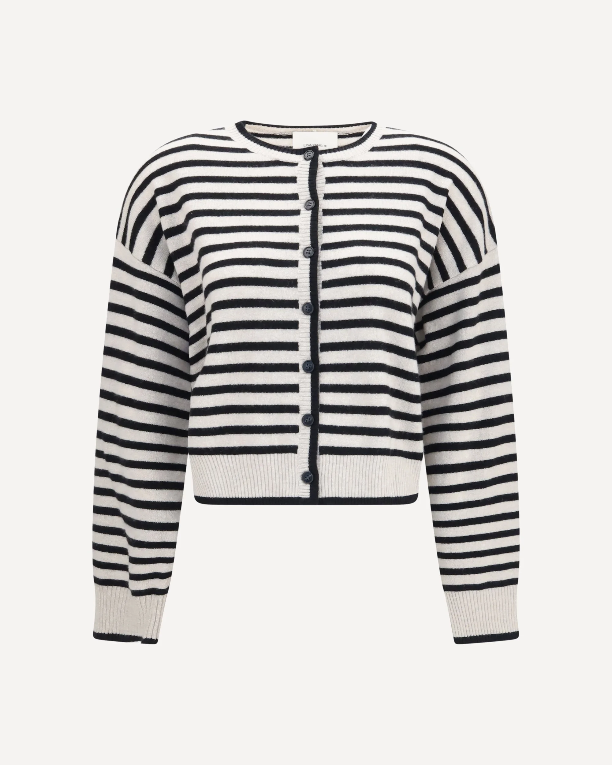 Marit Striped Cardigan - 1