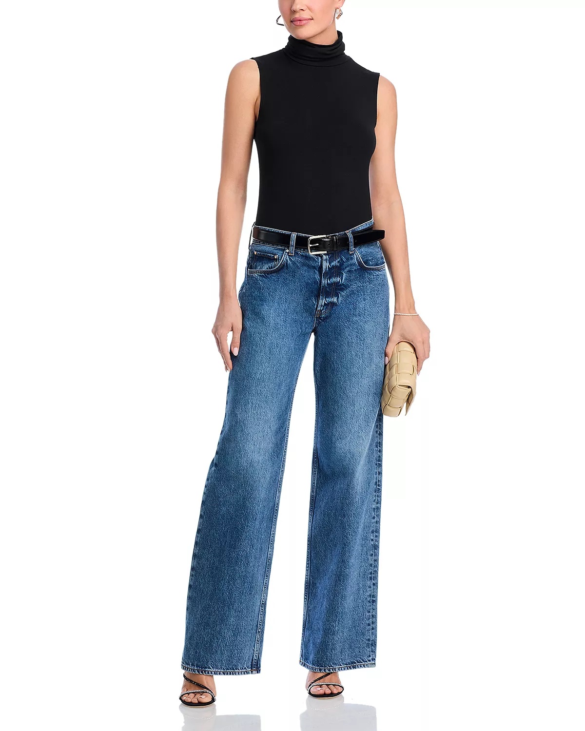 Ceci Sleeveless Turtleneck Top - 4