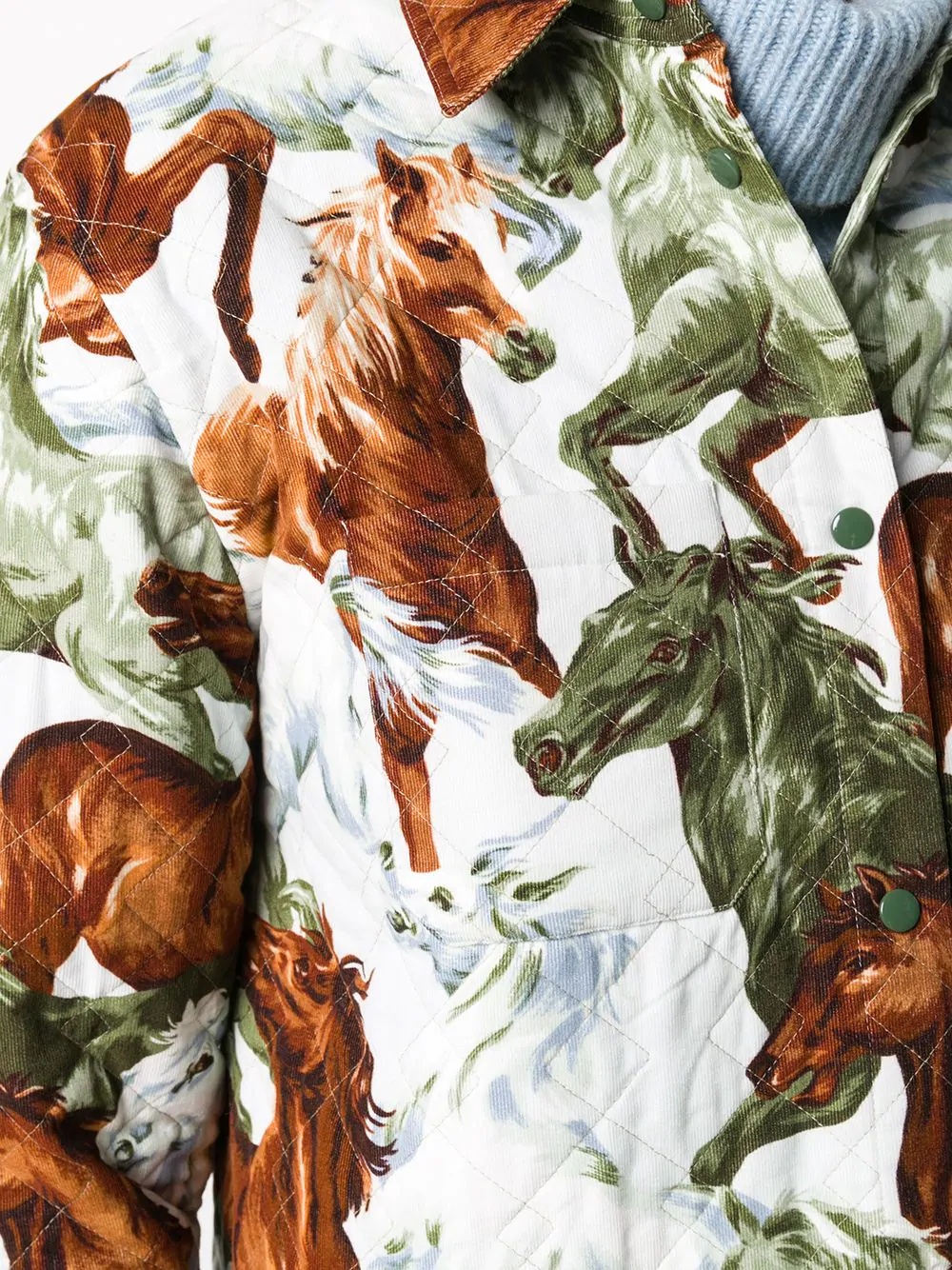 horse-print jacket - 5