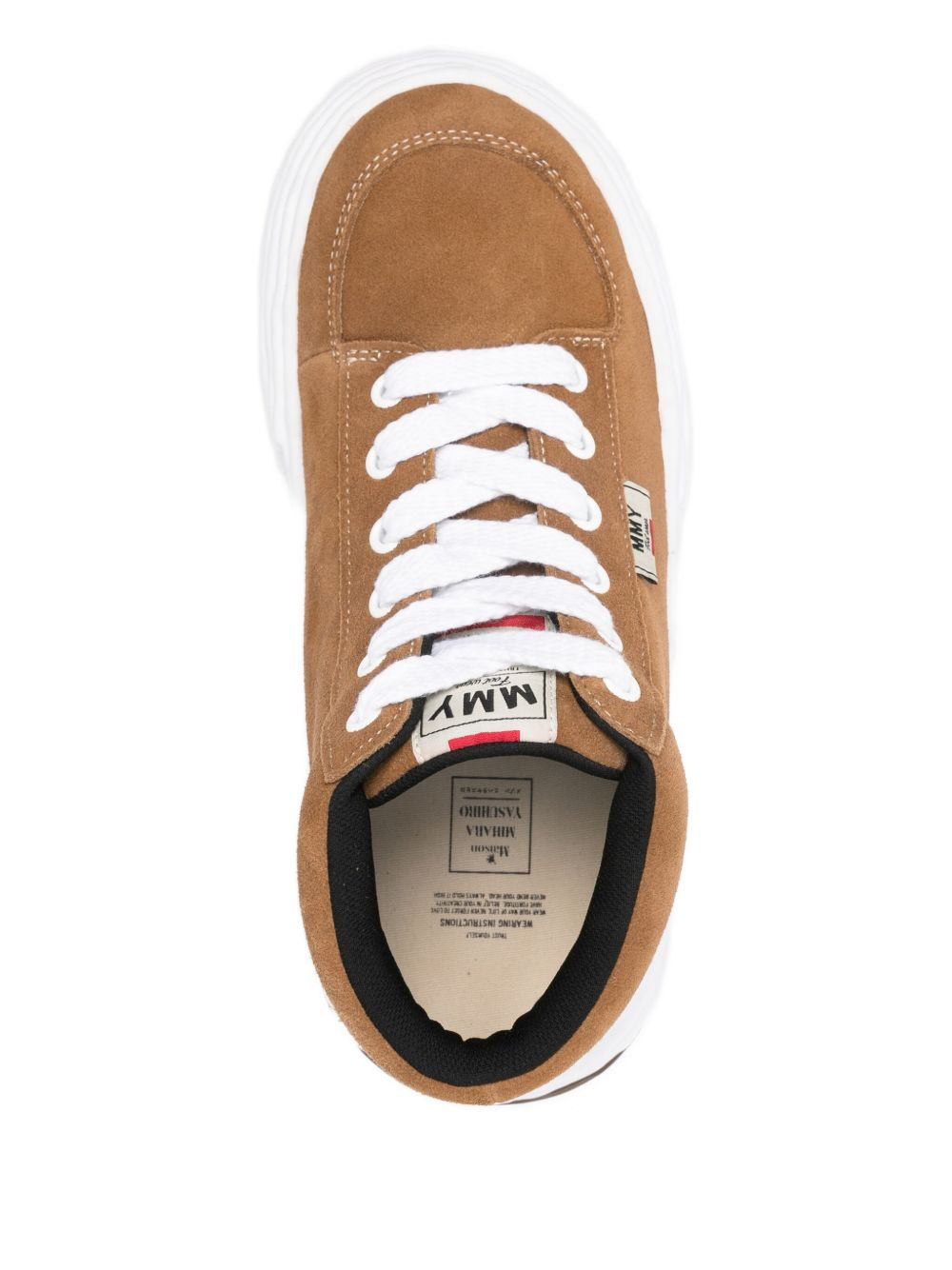 Oliver suede high-top sneakers - 4