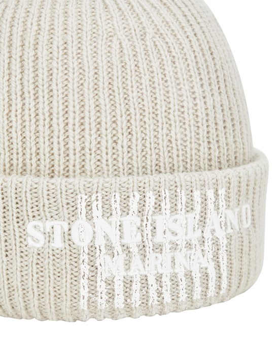 N01XC STONE ISLAND MARINA_PURE WOOL FULL RIB STUCCO - 3