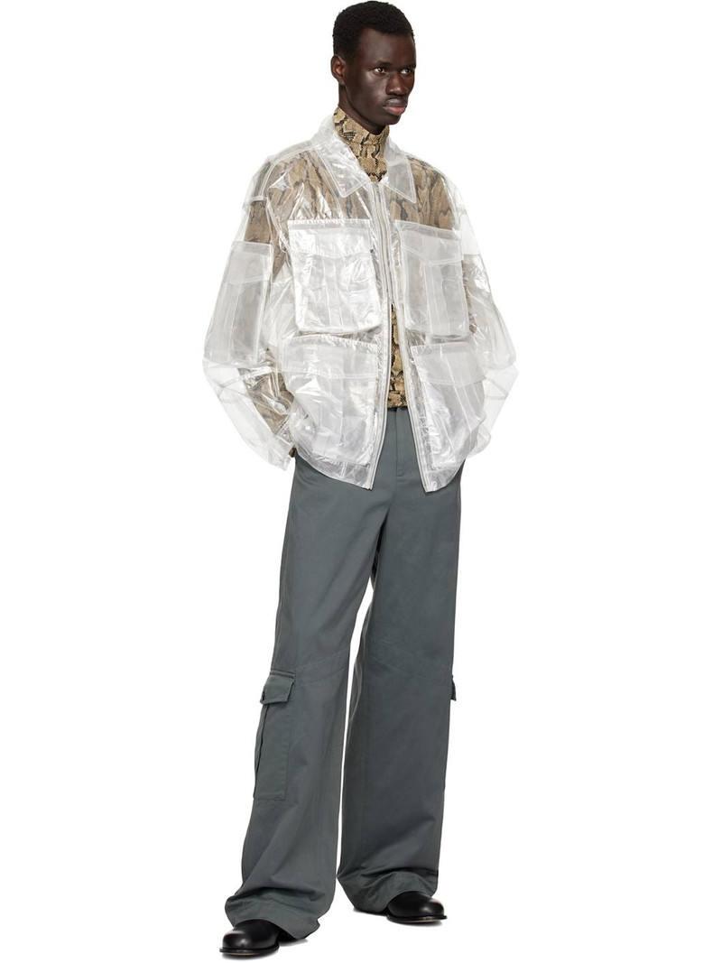 Dries Van Noten Transparent Nylon Jacket outlook