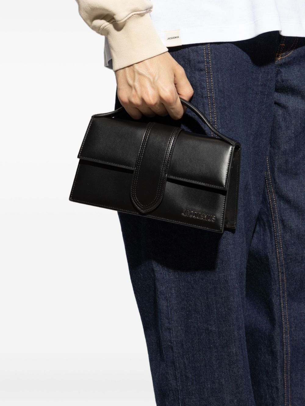 Jacquemus Women Le Grand Bambino Handbag - 3