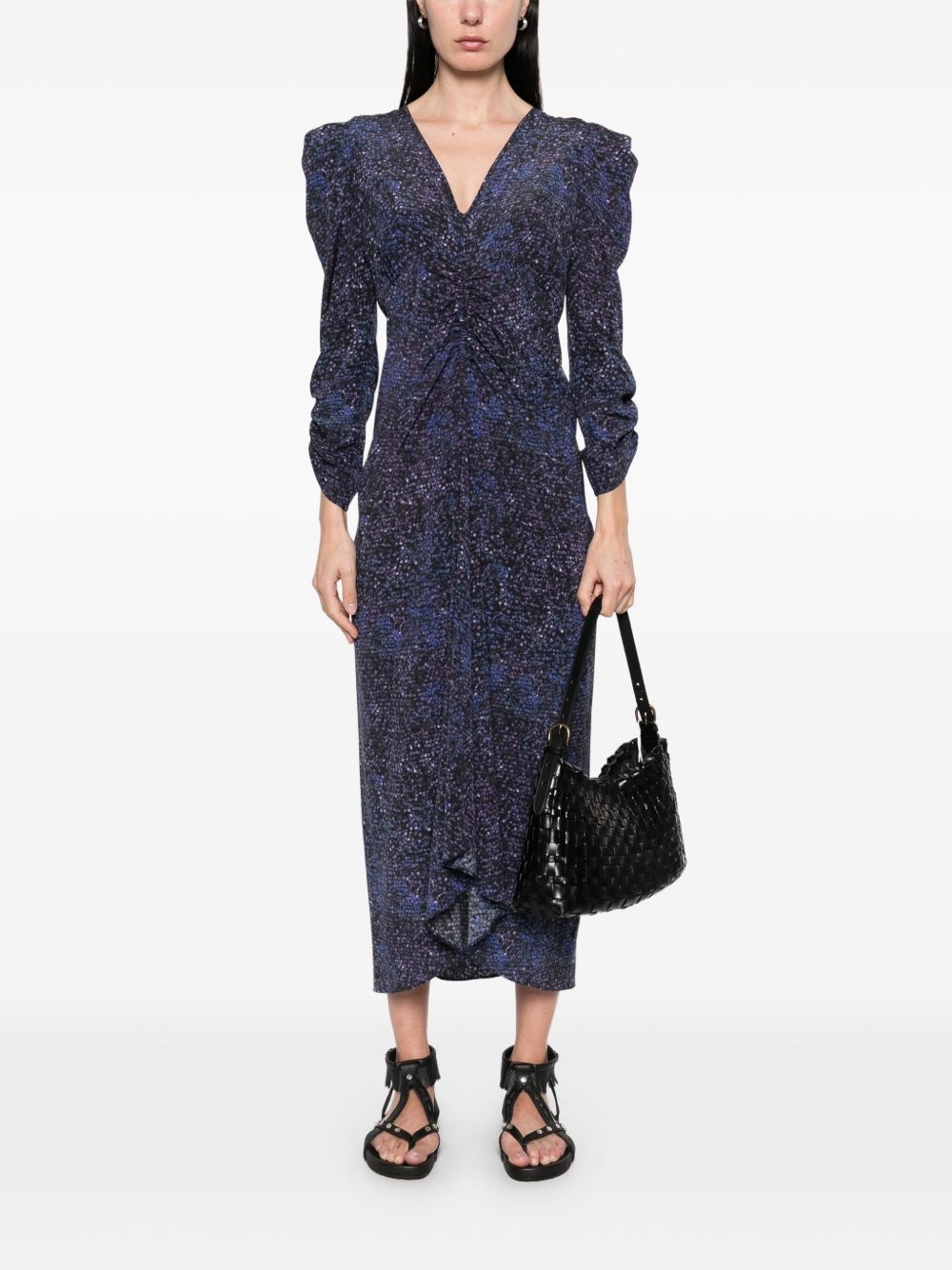 Albini midi dress - 2