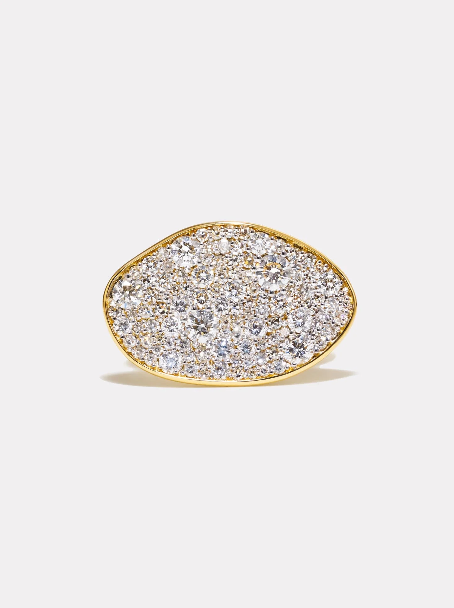 Diamond Cluster Ring - 1