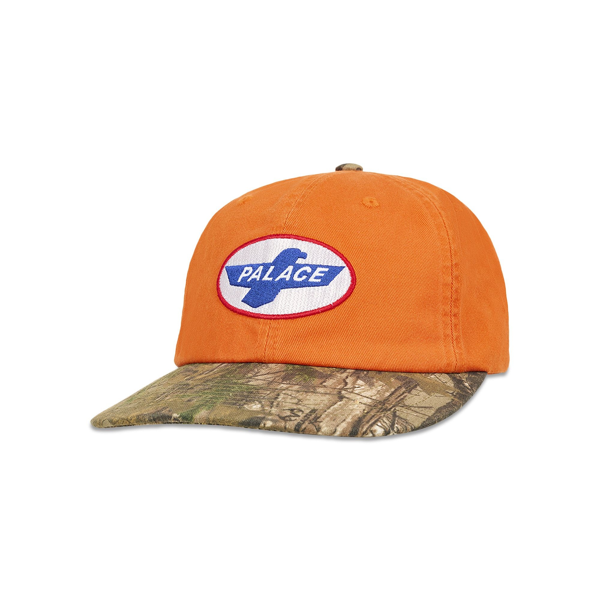 24SS Palace　POSTAL PAL CAP ORANGE PALACE Palace Postal Pal Cap 'Orange' | goat | REVERSIBLE