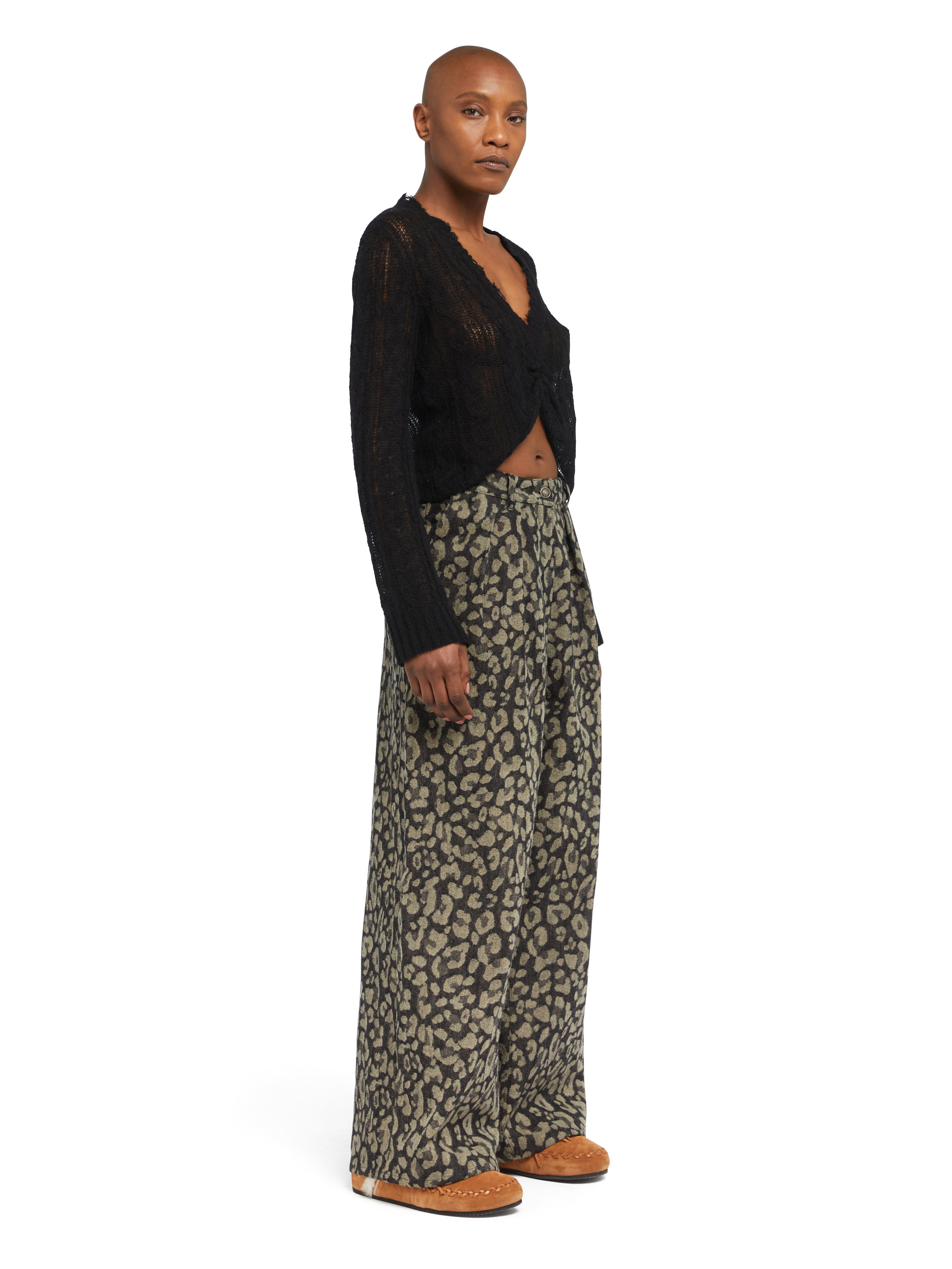 Seattle Jungle Wide Leg Denim Pants - 5