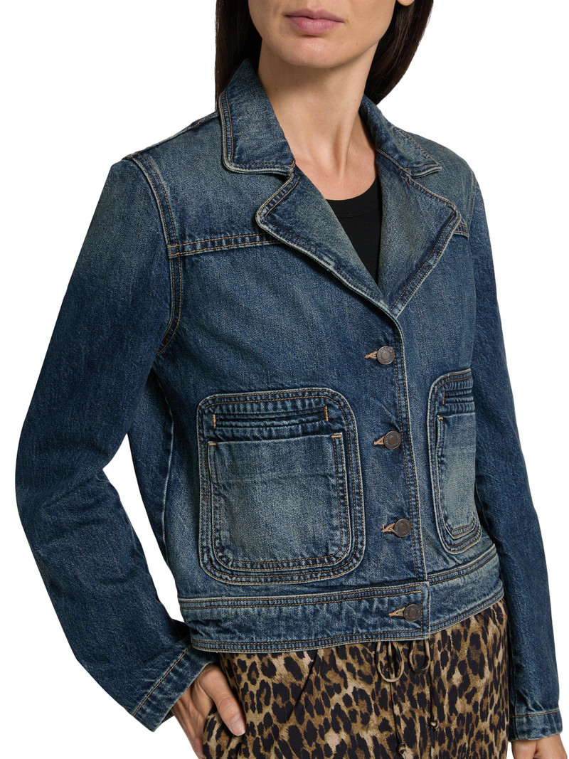 Women's Georgy Denim Jacket - Simon Wash 6