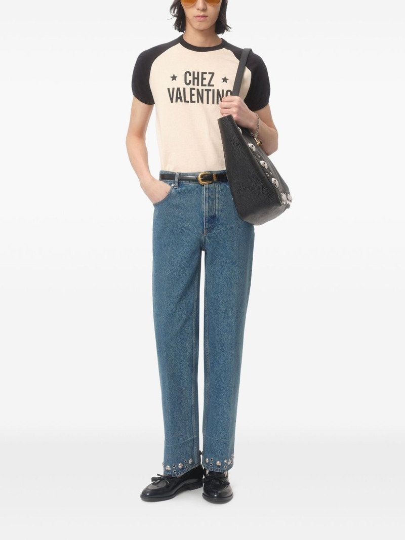 Valentino Chez-print T-shirt outlook