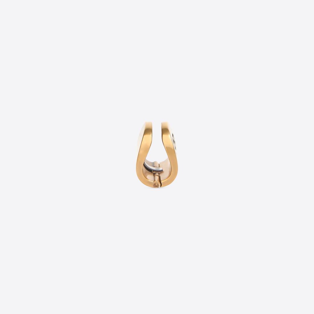 Clip Ear Cuff in Gold - 2