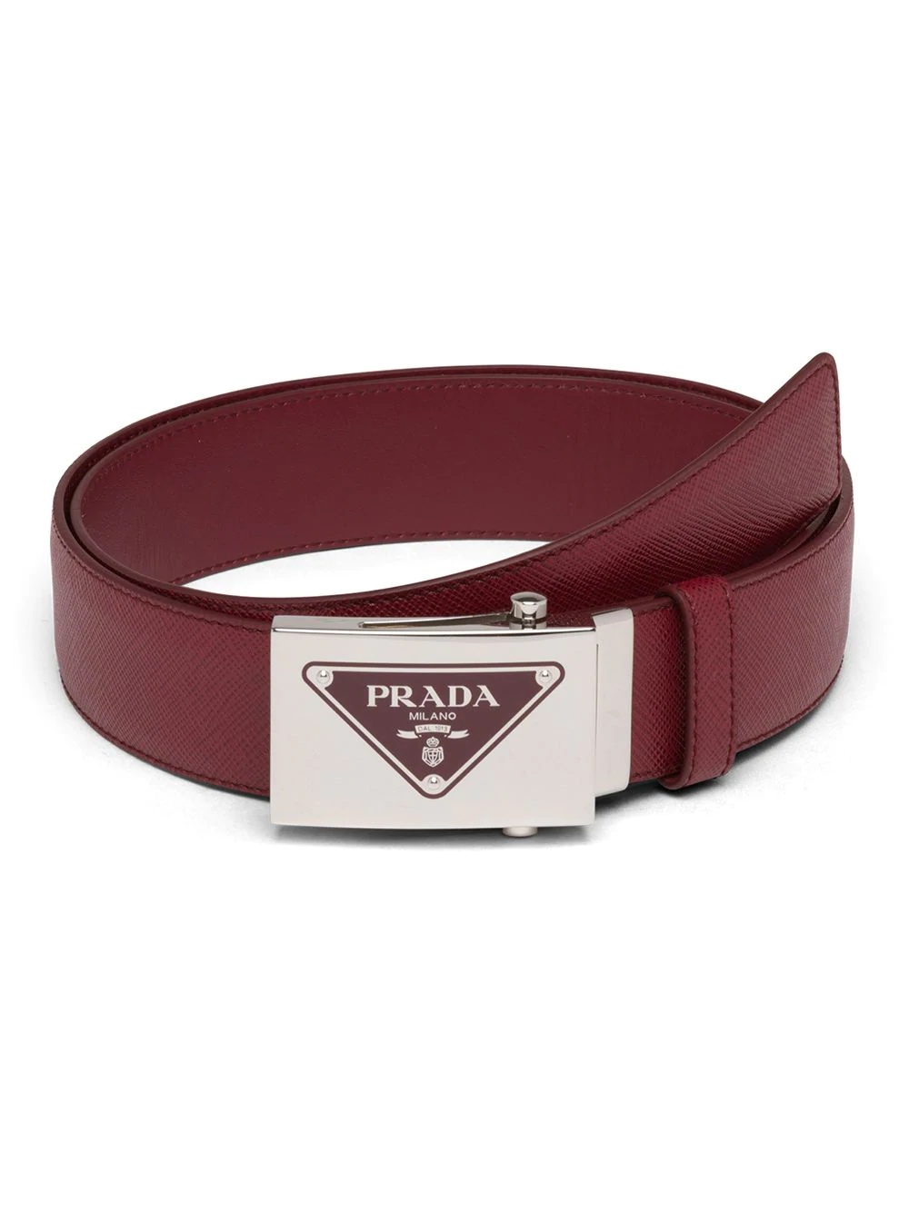 triangle logo belt - 1