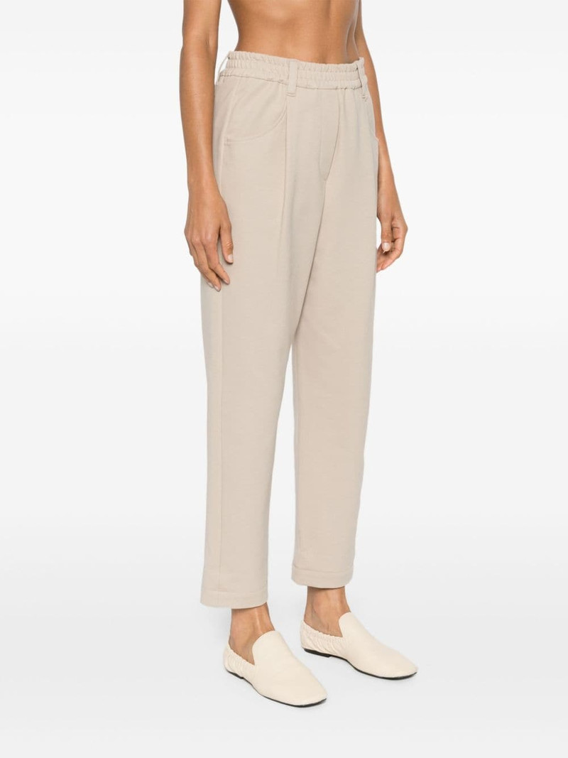 cropped tapered track pants 3