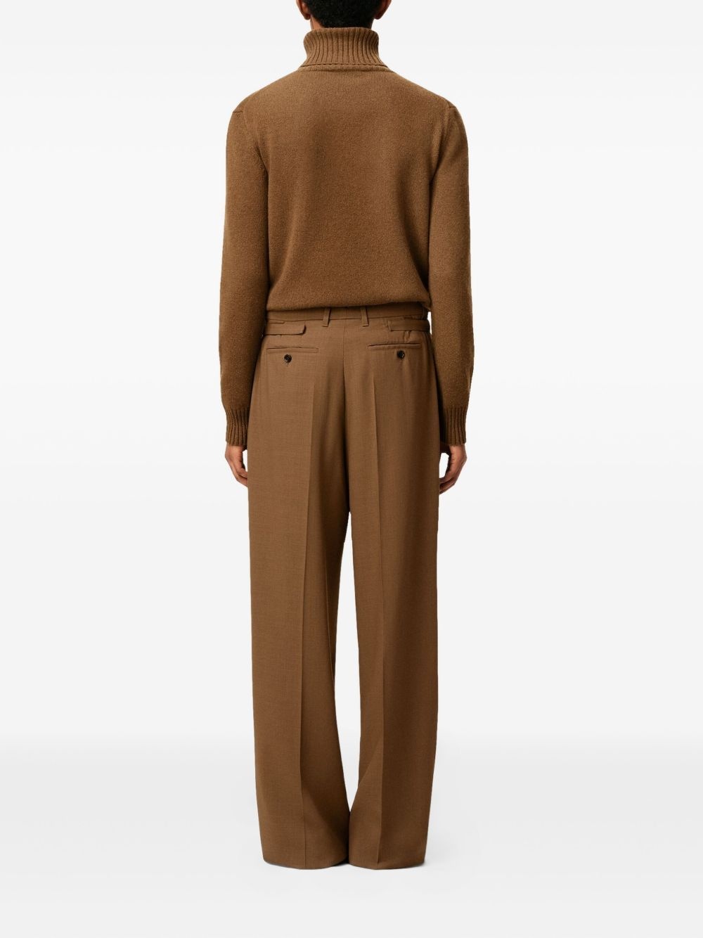 wide-leg trousers - 4