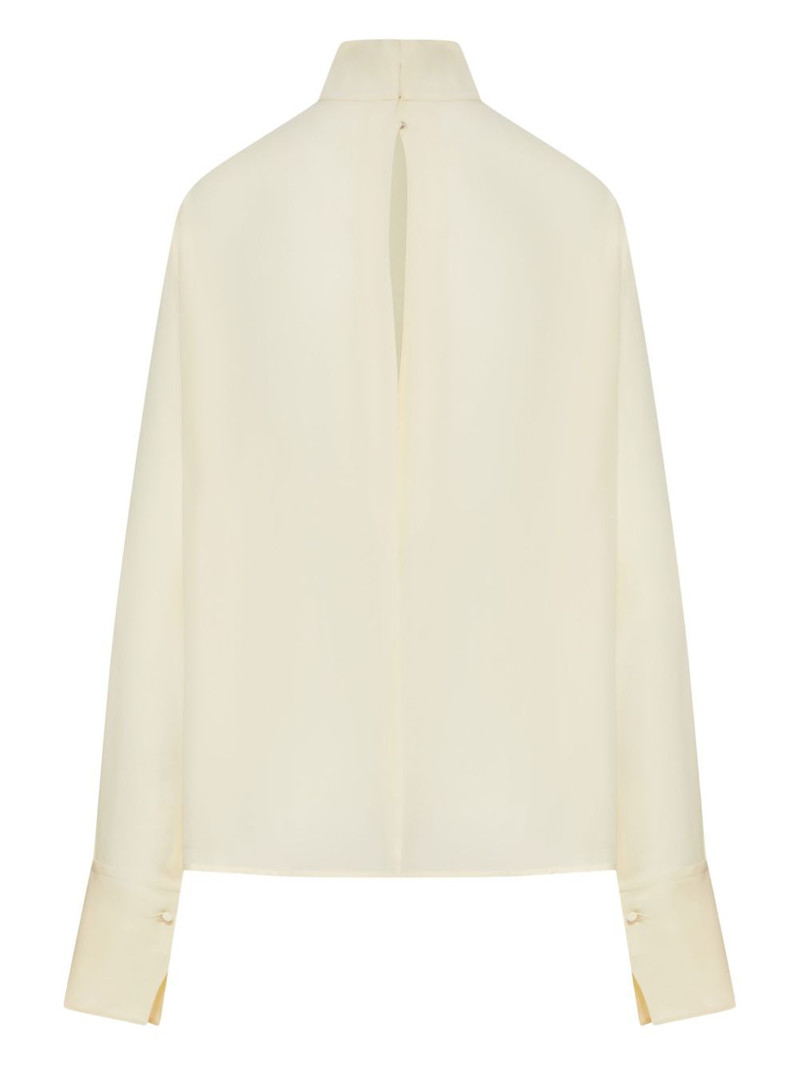 TOM FORD high-neck blouse outlook
