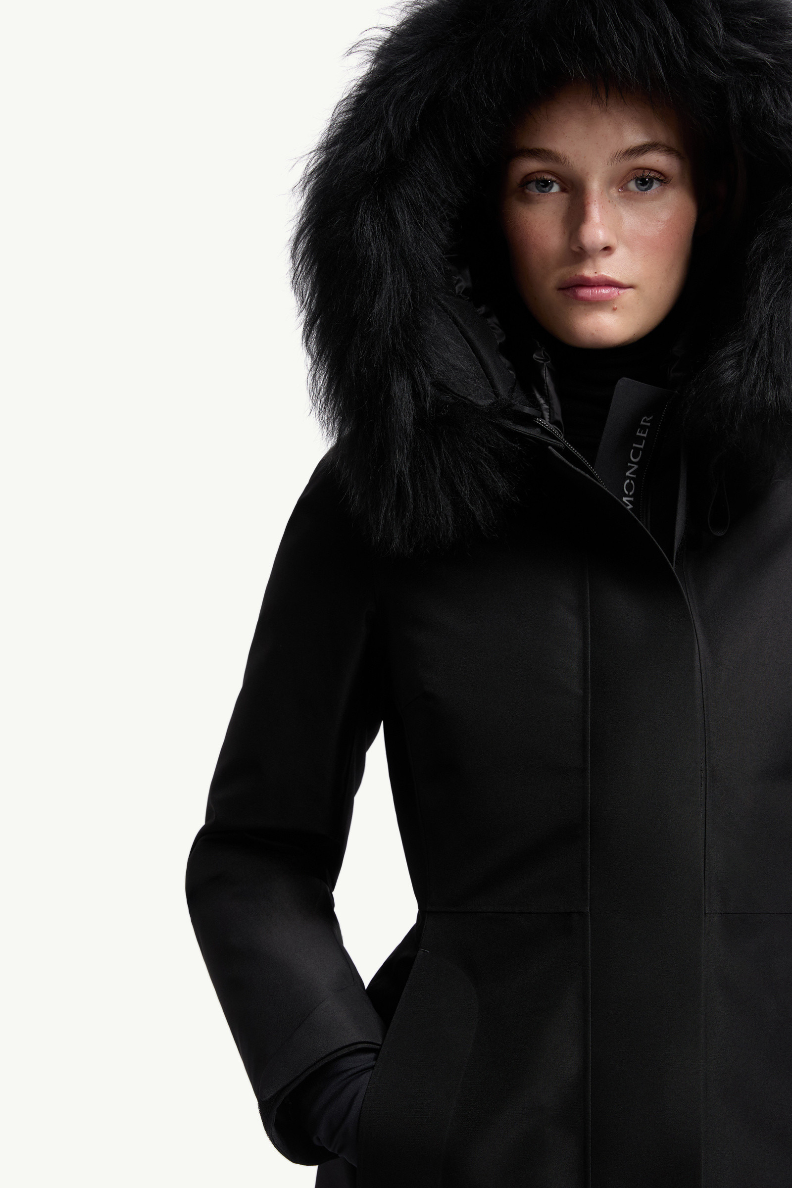 Laplance GORE-TEX Shearling-Trimmed Hooded Down Ski Jacket - 8