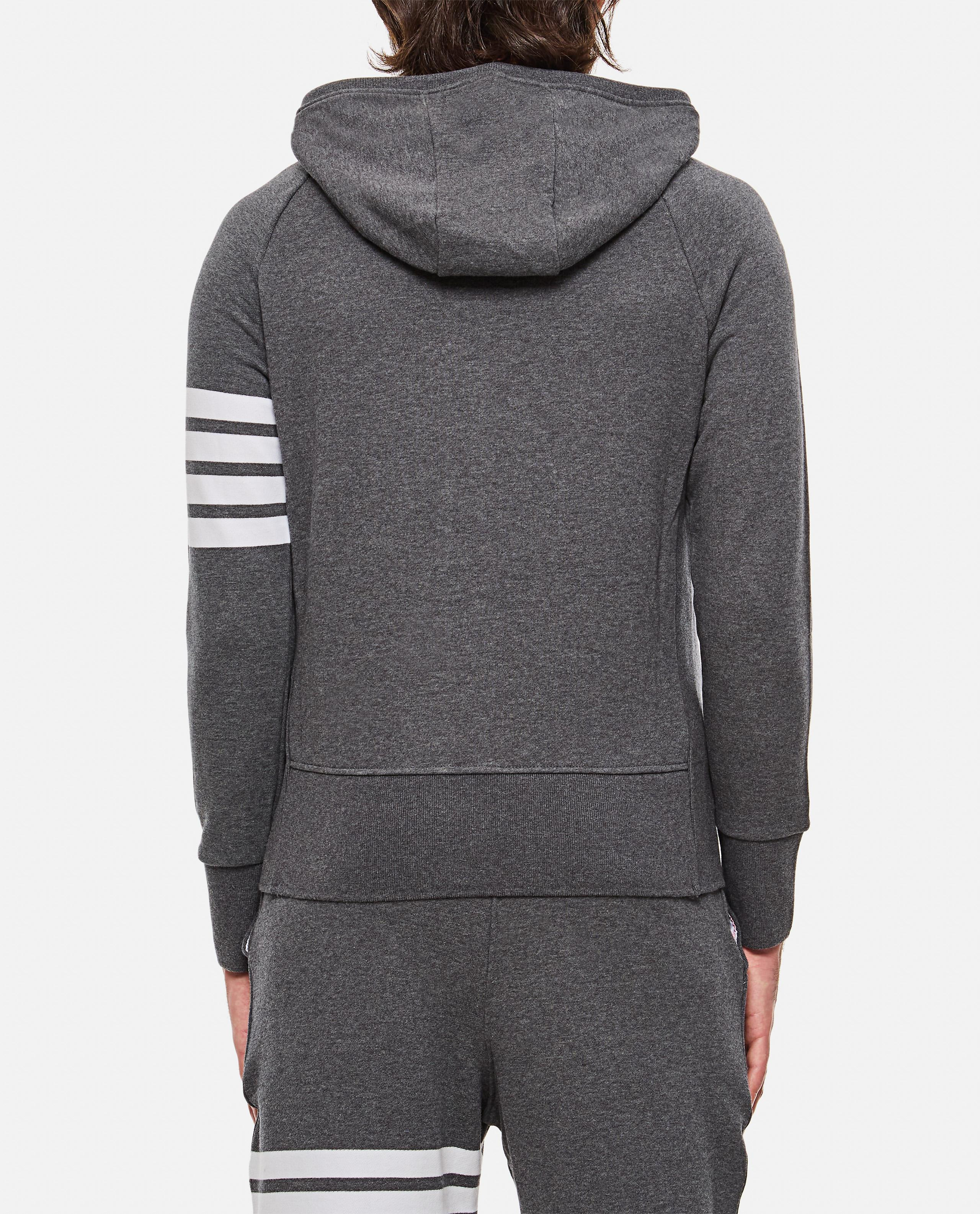 CLASSIC FULL ZIP HOODIE IN CLASSIC LOOPBACK W/ ENGINEERED 4 BAR - 3