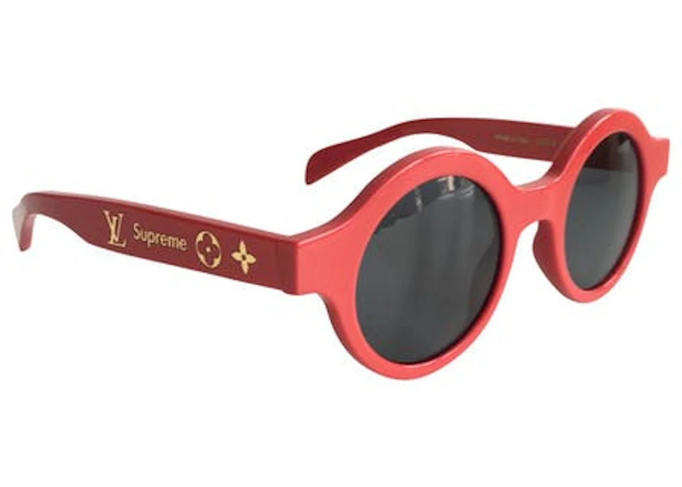 Supreme x Louis Vuitton Downtown Sunglasses Red - 1