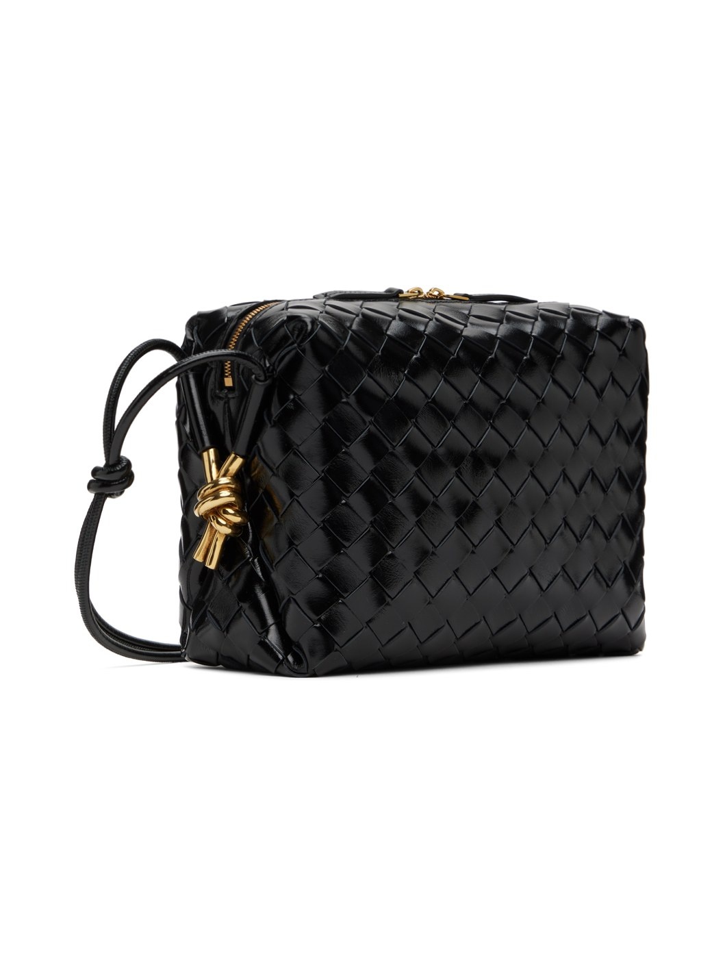 Black Small Loop Camera Bag - 2
