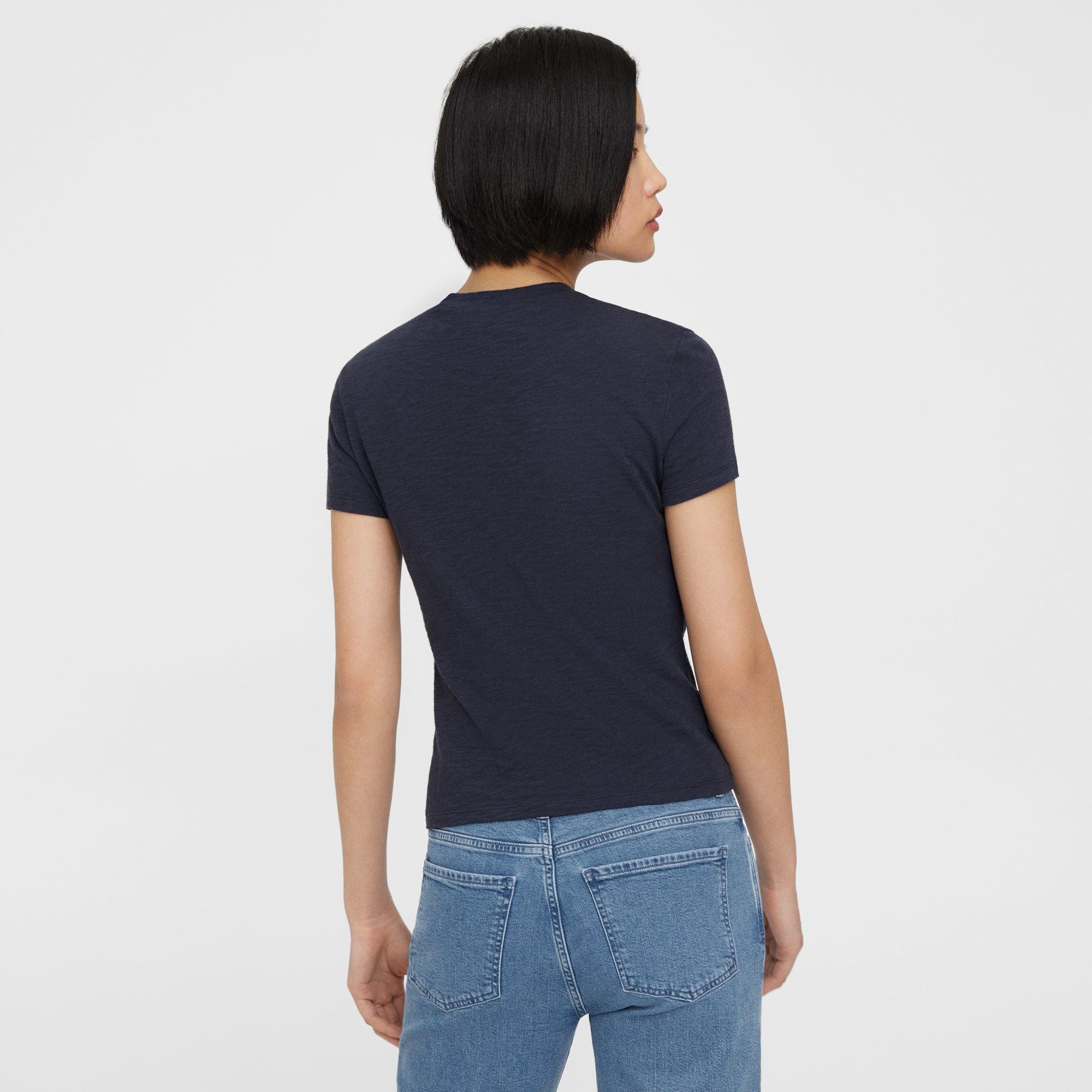 Tiny Tee in Organic Slub Cotton - 5