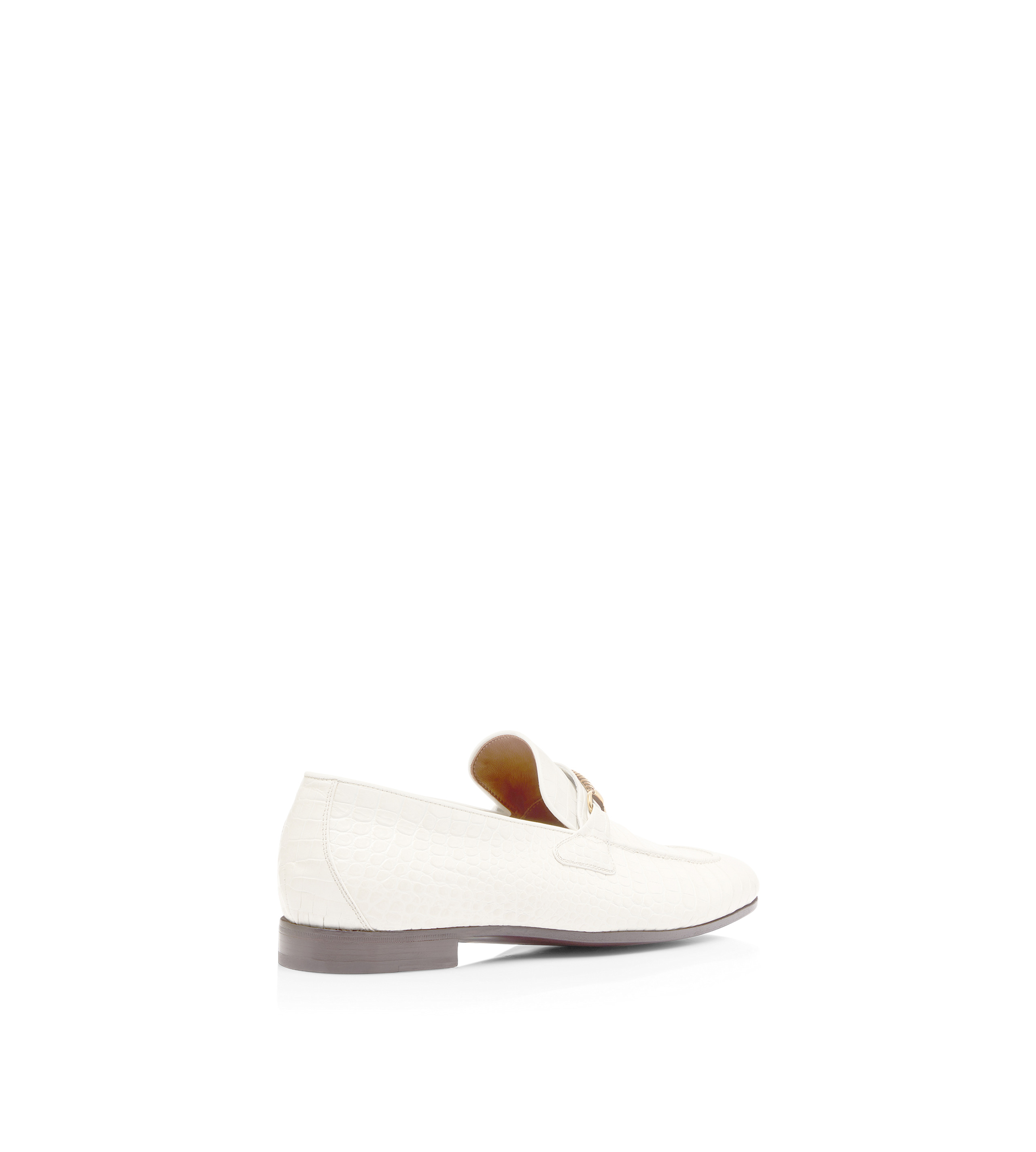 PRINTED CROC GIGI CHAIN LOAFER - 3