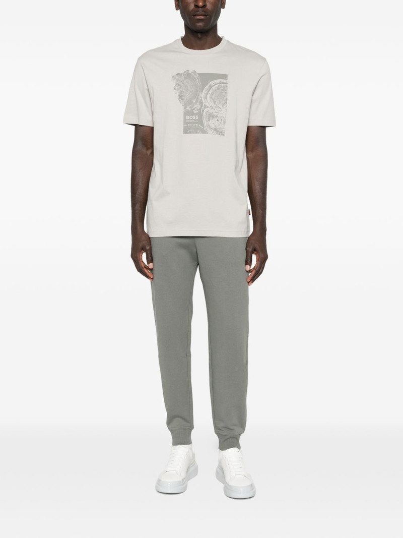 BOSS graphic-print T-shirt outlook