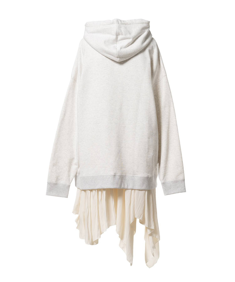 Hoodie Combined Dress 26