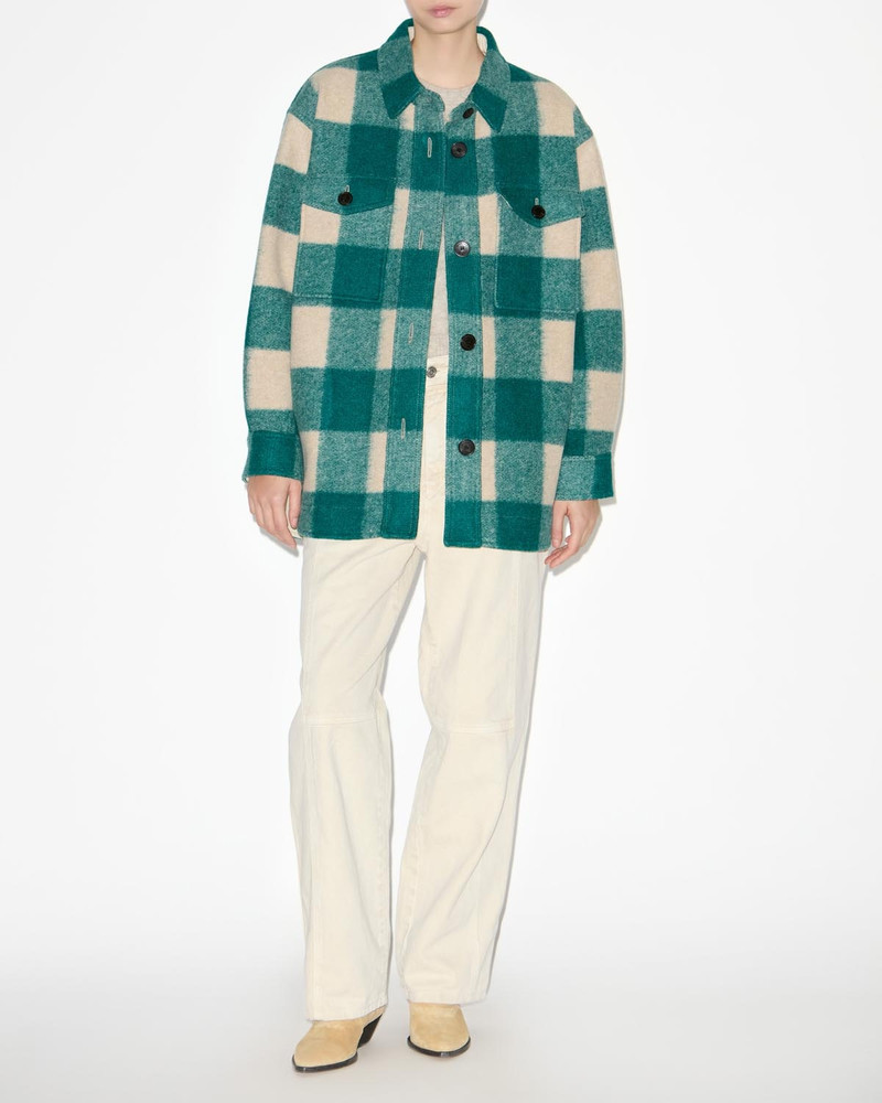 Isabel Marant Étoile HARVELI COAT outlook