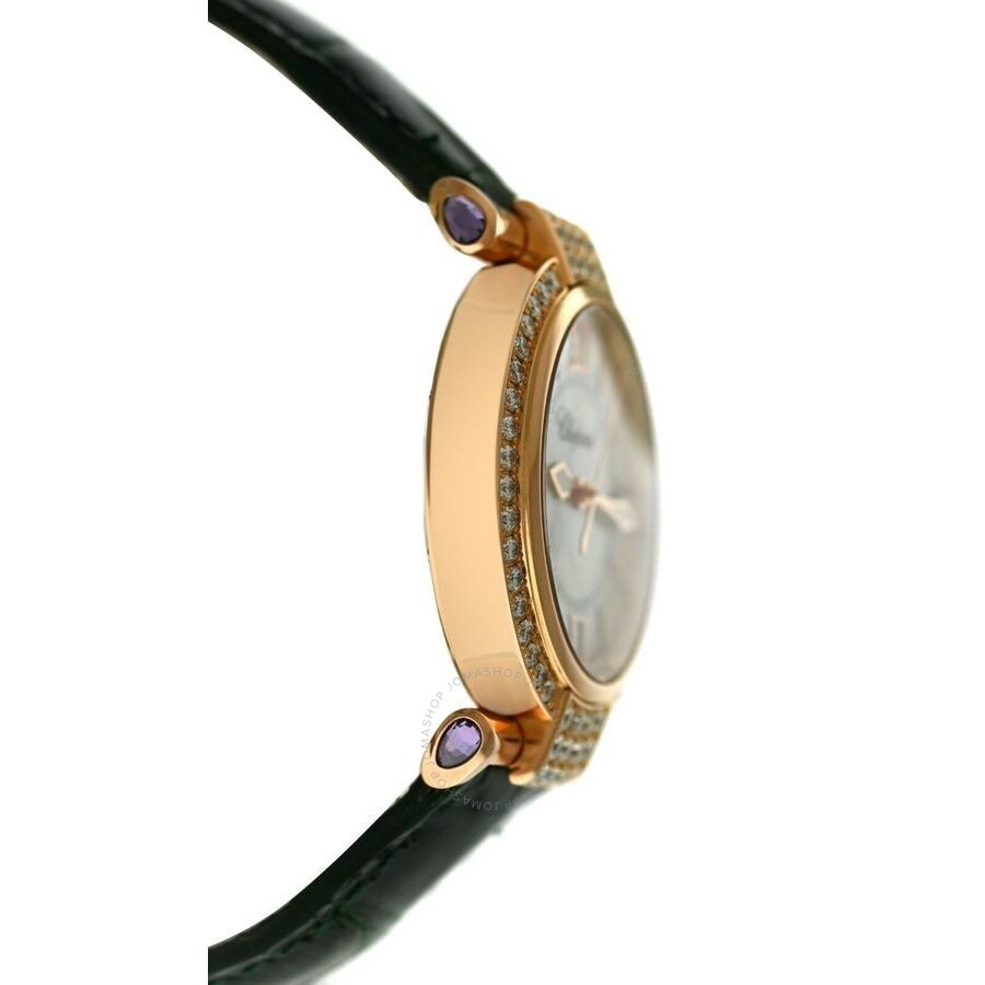 Pre-owned Chopard Imperiale Quartz Diamond White Dial Ladies Watch 384238-5003 - 3