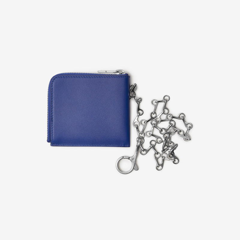 Burberry Leather B Chain Wallet outlook