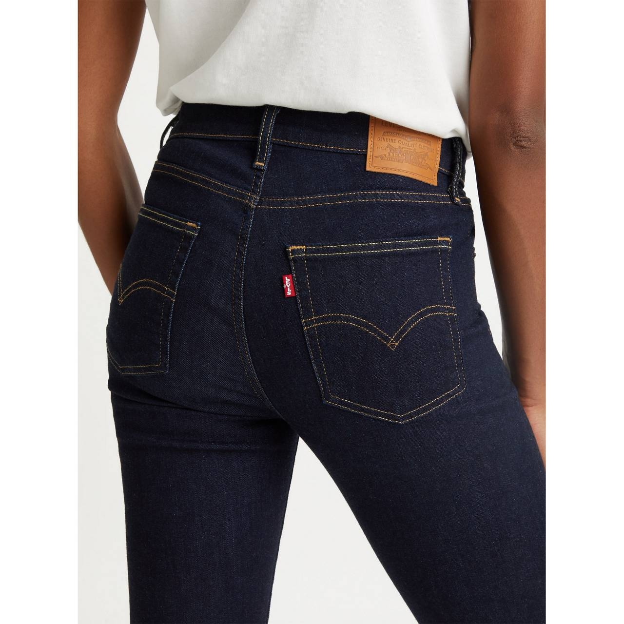 724 HIGH RISE SLIM STRAIGHT WOMEN'S JEANS - 4