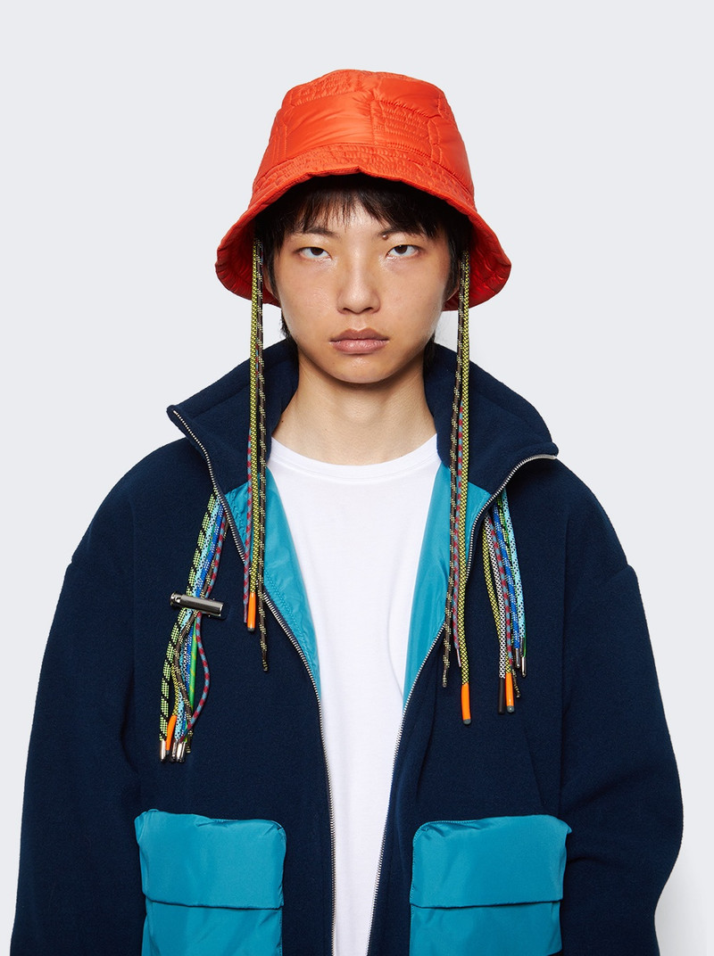 Ambush Multicord Bucket Hat Red Orange Multicolor outlook