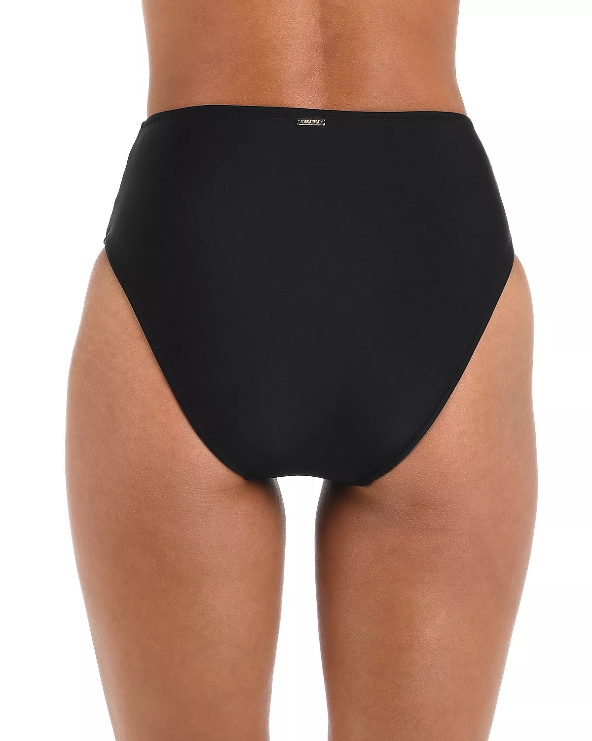 Vanessa Solid High Waisted Bottom - 2