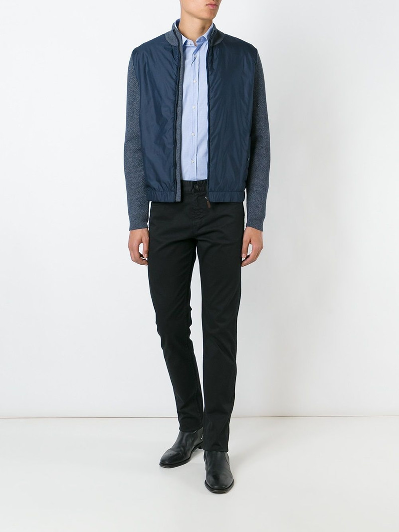 BOSS slim fit trousers outlook