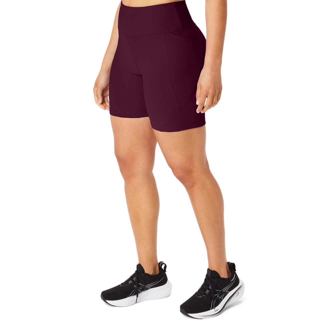 WOMEN'S RIB BIKE SHORT - 3