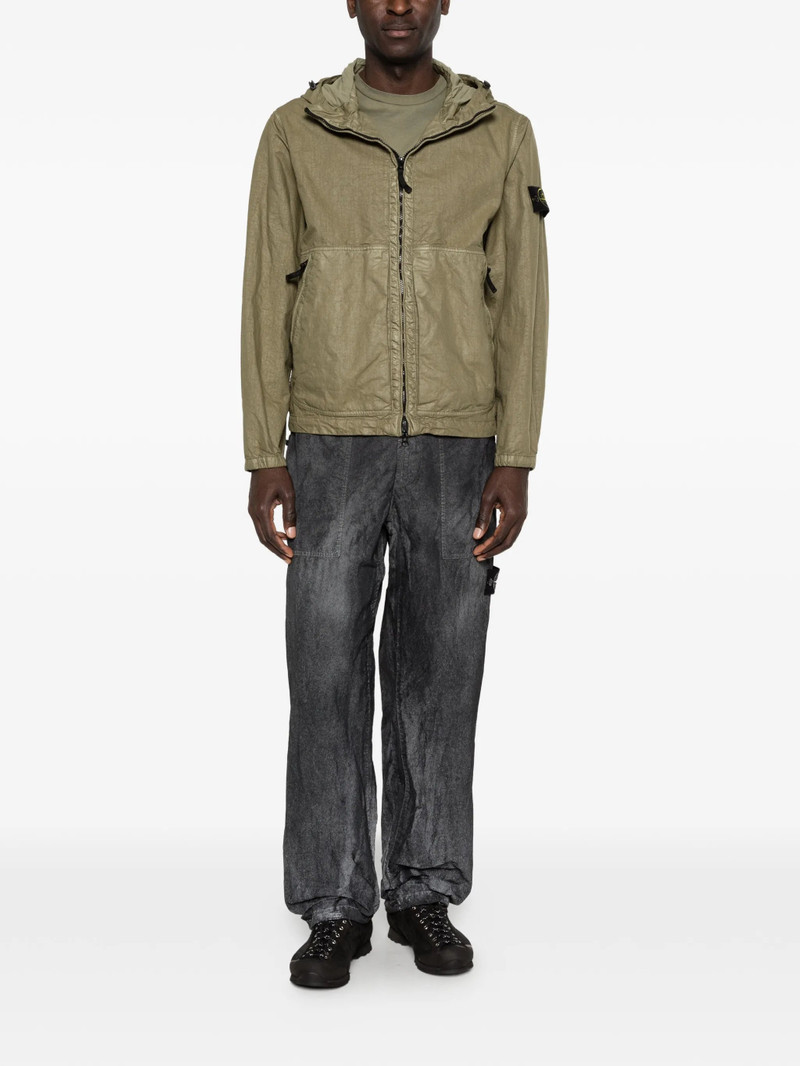Stone Island Stone Island Hooded Zip Jacket outlook