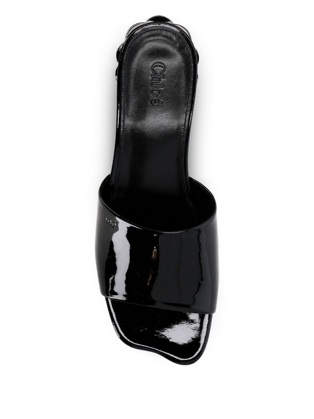 leather mules - 4