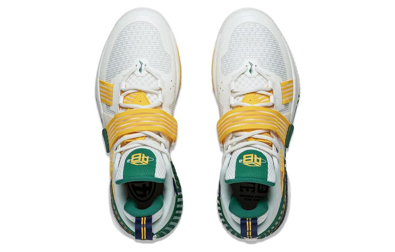Li-Ning Li-Ning BadFive Furious 1 'White Yellow Green' ABFT019-4 outlook