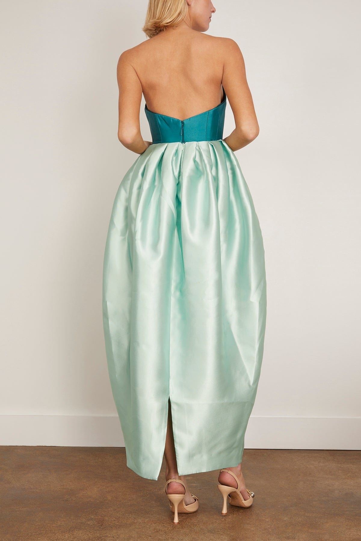 Anita Gown in Mint (TS) - 4