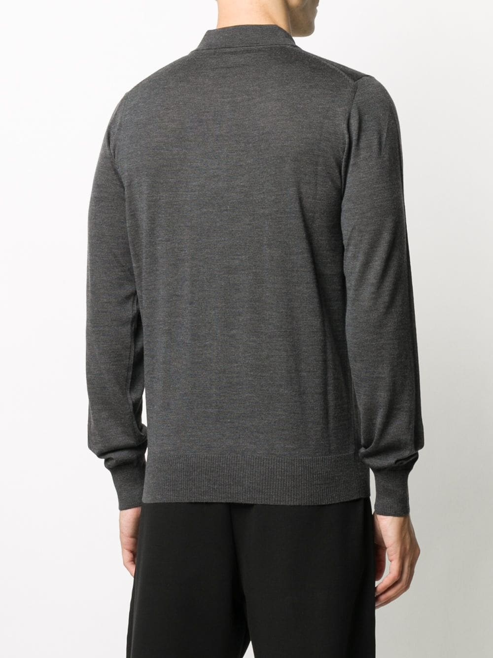 polo collar jumper - 4