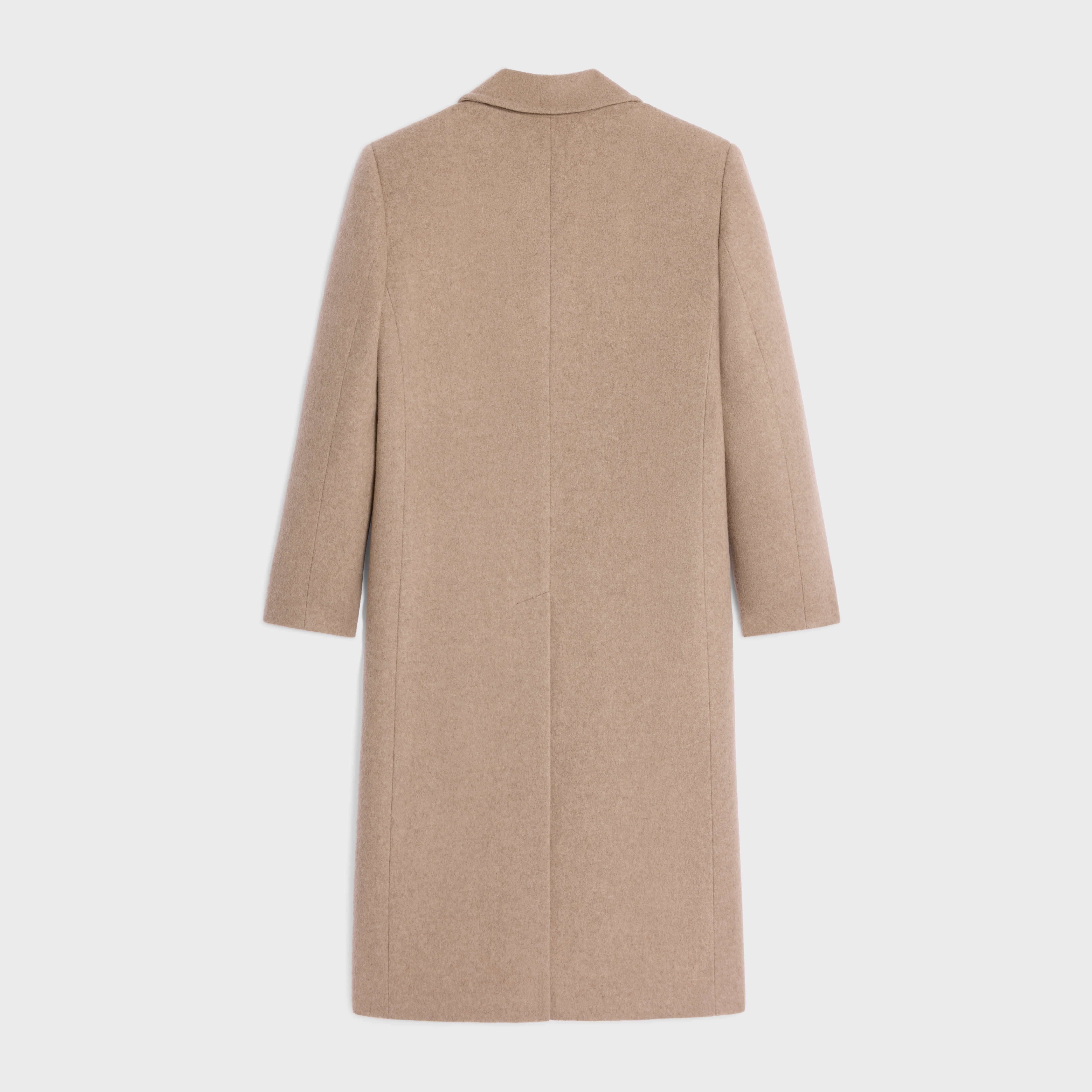 関税込 suit coat in cashmere cloth 2M64C030B.08EF CELINE suit coat in cashmere cloth | REVERSIBLE