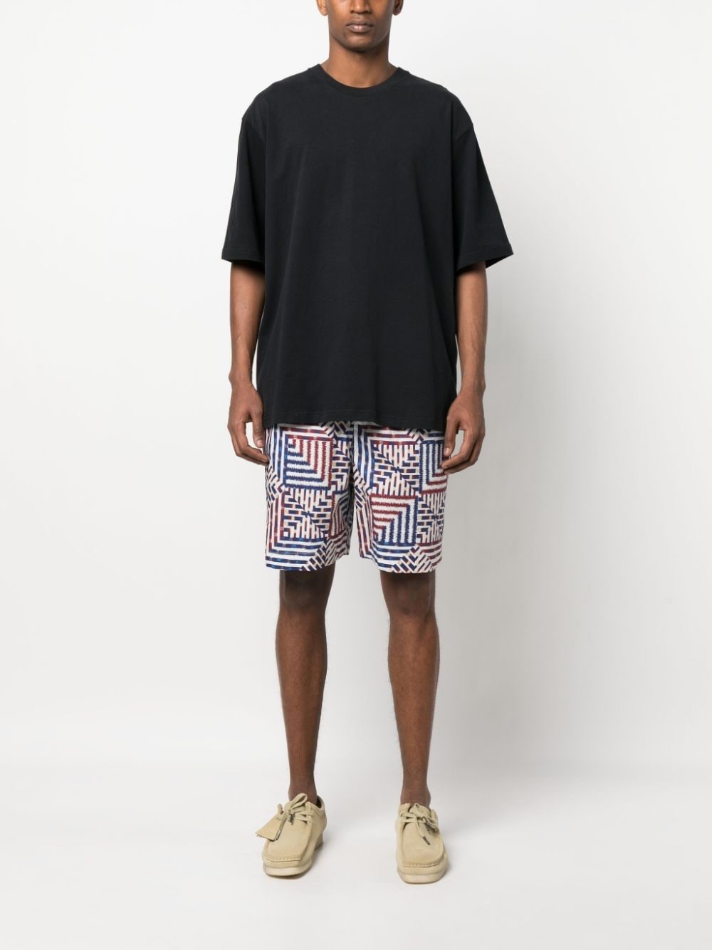 logo-print cotton T-shirt - 2